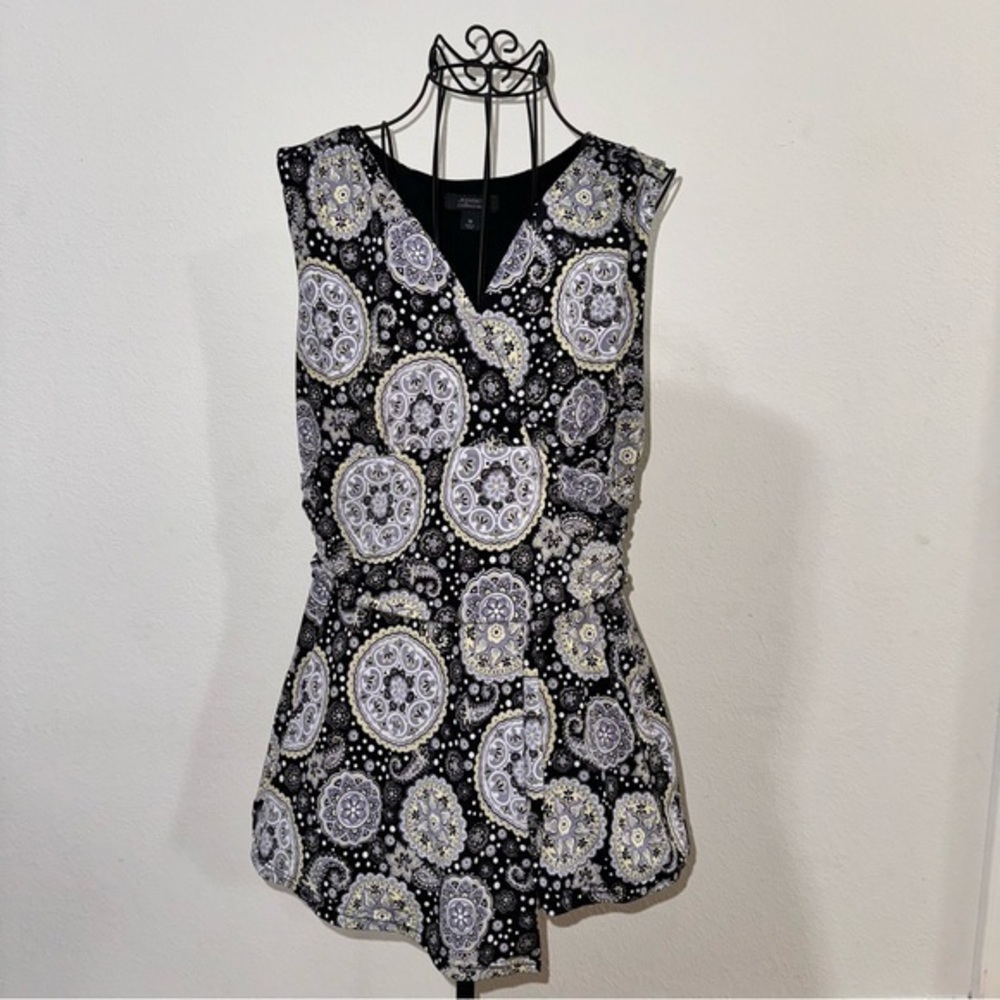 Dress Barn Sleeveless Fancy Top